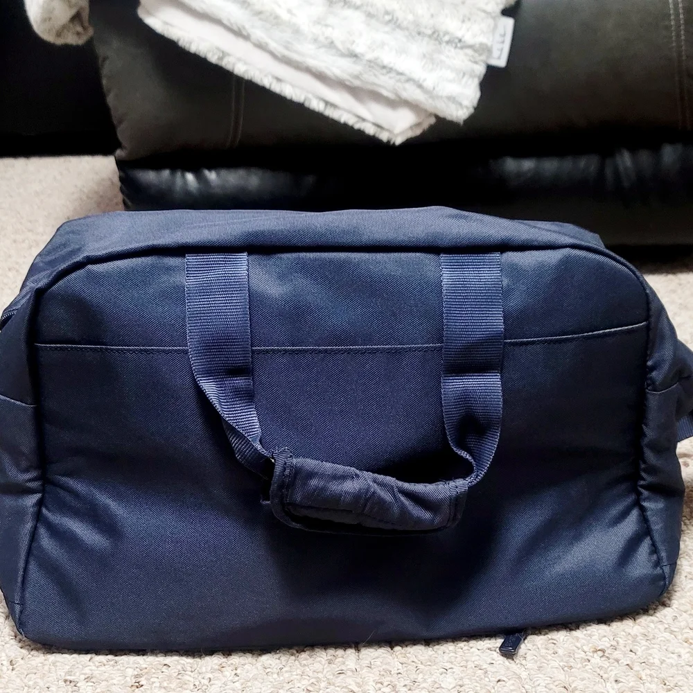 NEW American Tourister Unisex Messenger Travel Weekend Bag (Navy)